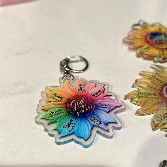 God is …….Bag Charm / Key Chain Attachment - Picture 2 of 2